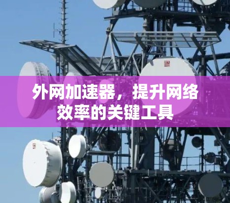 外网加速器，提升网络效率的关键工具