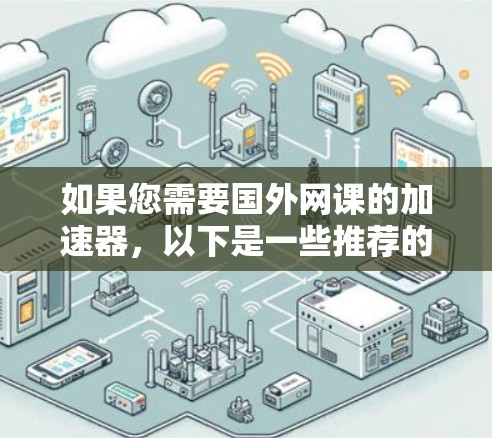 如果您需要国外网课的加速器，以下是一些推荐的选择