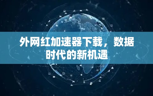 外网红加速器下载,数据时代的新机遇