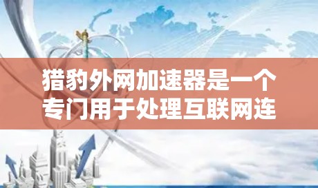 猎豹外网加速器是一个专门用于处理互联网连接的加速工具，旨在帮助用户更快地连接互联网。以下是下载和使用猎豹外网加速器的步骤