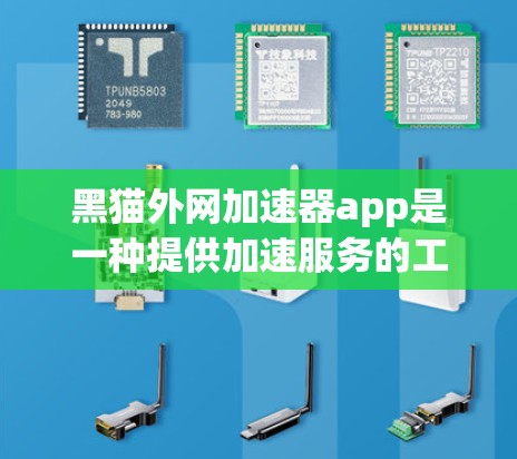 黑猫外网加速器app是一种提供加速服务的工具，旨在帮助用户提升网页和应用的加载速度。如果你是在寻找快速加载网页或应用的加速工具，可以尝试使用黑猫外网加速器
