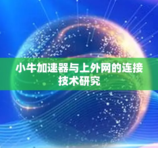 小牛加速器与上外网的连接技术研究