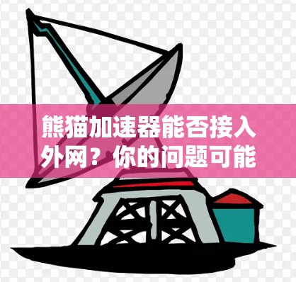 熊猫加速器能否接入外网?你的问题可能有三种答案,是、否、不