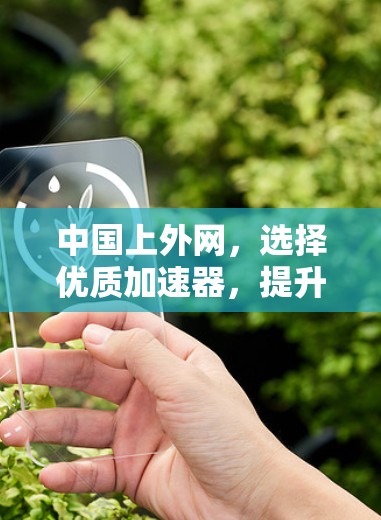 中国上外网,选择优质加速器,提升网络体验 中国上外网,选择优质加速器,提升网络体验