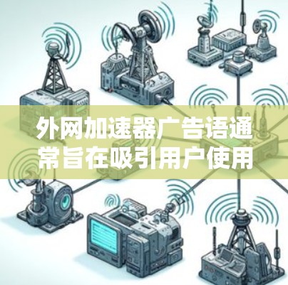 外网加速器广告语通常旨在吸引用户使用外网加速器,突出其加速、提升网络体验的优势。以下是一些可能的广告语示例,供参考