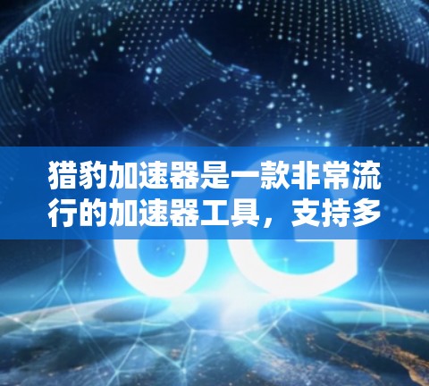猎豹加速器是一款非常流行的加速器工具，支持多种格式和网络协议。如果你想下载并使用猎豹加速器，以下是详细的步骤