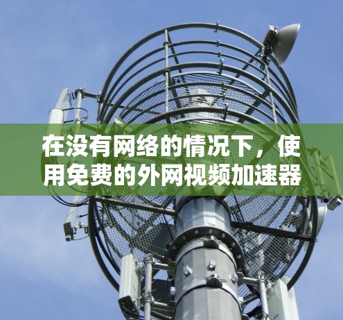 在没有网络的情况下，使用免费的外网视频加速器可以尝试下载一部或几部视频，但需注意以下几点