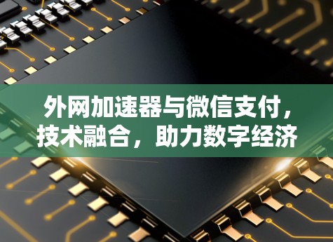 外网加速器与微信支付,技术融合,助力数字经济