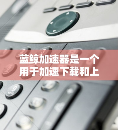 蓝鲸加速器是一个用于加速下载和上传文件的工具，通常用于分享加速信息或进行加速活动。如果你想使用蓝鲸加速器上传外网信息，需要满足特定的条件和权限限制。以下是关于使用蓝鲸加速器上传外网信息的详细说明