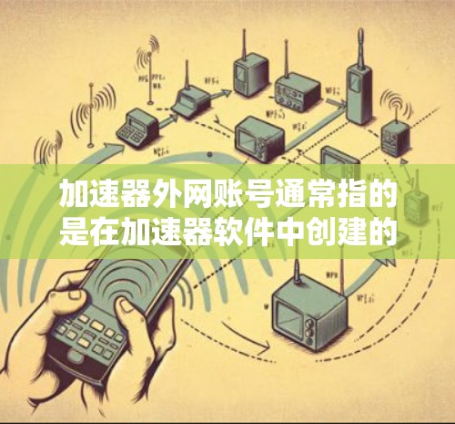 加速器外网账号通常指的是在加速器软件中创建的用户账号,用于登录并使用加速器上的服务。以下是对该术语的详细解释