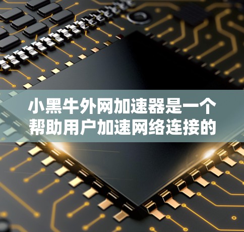 小黑牛外网加速器是一个帮助用户加速网络连接的软件,主要适用于电脑和互联网上下载文件。以下是安装小黑牛外网加速器的步骤