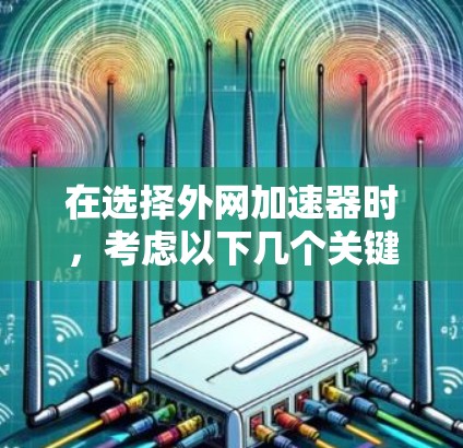 在选择外网加速器时,考虑以下几个关键因素