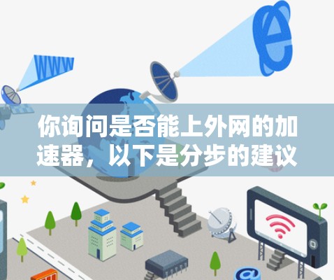 你询问是否能上外网的加速器，以下是分步的建议