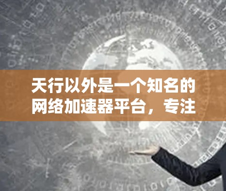 天行以外是一个知名的网络加速器平台，专注于为用户提供高效、安全的网络连接。它支持多种设备和操作系统，包括PC、手机、平板、电脑和智能手表等。以下是关于天行以外的网络加速器的详细介绍