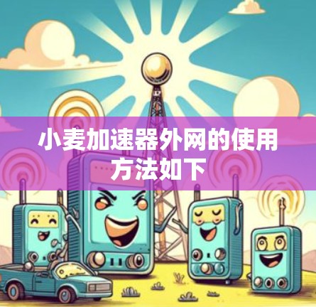 小麦加速器外网的使用方法如下