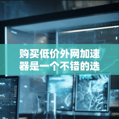 购买低价外网加速器是一个不错的选择，尤其是对于预算有限的用户。以下是一些推荐的外网加速器，它们在价格和功能上都有不错的表现