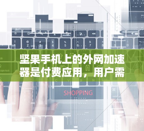 坚果手机上的外网加速器是付费应用,用户需要购买才能使用。如果想破解它,可能需要购买破解版,但需要遵守破解软件的使用条款。以下是如何操作的步骤