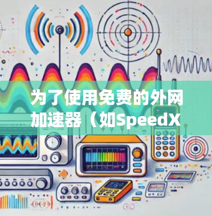 为了使用免费的外网加速器（如SpeedX）以下是详细的步骤和注意事项
