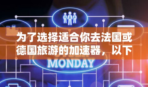 为了选择适合你去法国或德国旅游的加速器,以下是分步骤的建议