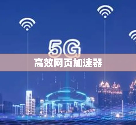 高效网页加速器