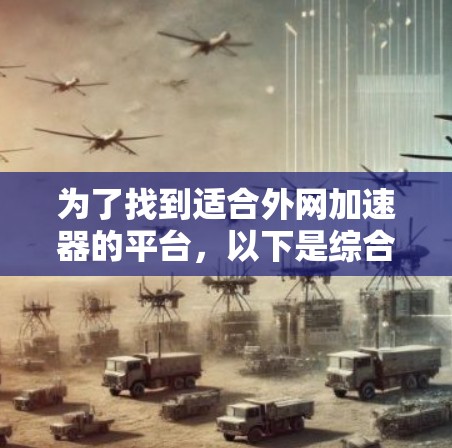为了找到适合外网加速器的平台,以下是综合考虑的因素和推荐