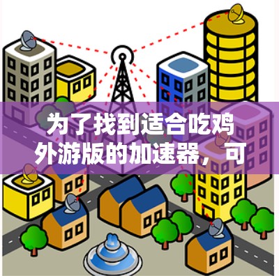为了找到适合吃鸡外游版的加速器，可以按照以下步骤进行
