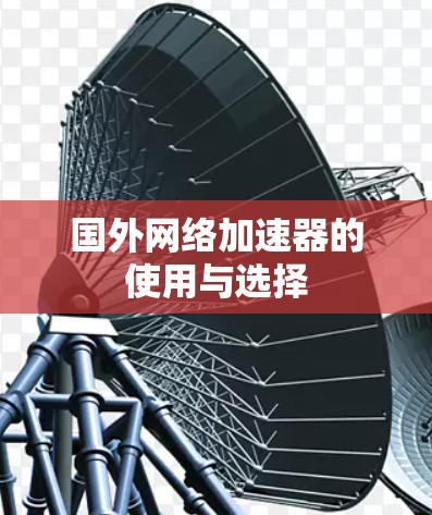 国外网络加速器的使用与选择