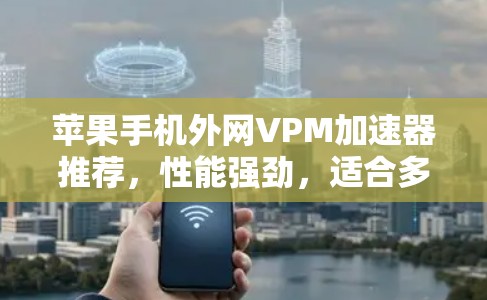 苹果手机外网VPM加速器推荐，性能强劲，适合多线程处理