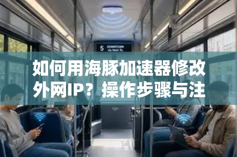 如何用海豚加速器修改外网IP?操作步骤与注意事项