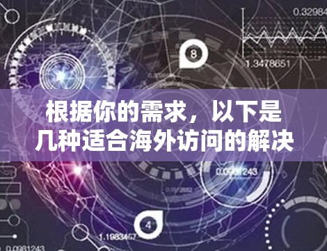 根据你的需求,以下是几种适合海外访问的解决方案