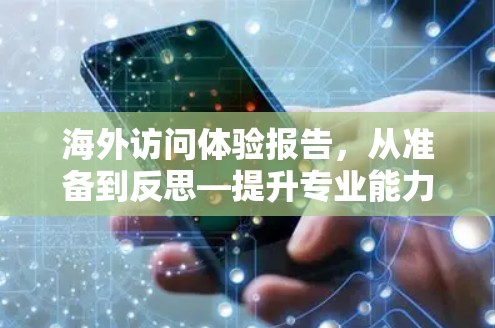 海外访问体验报告，从准备到反思—提升专业能力的新视角