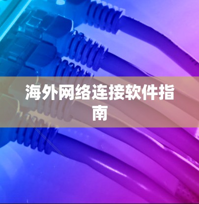 海外网络连接软件指南