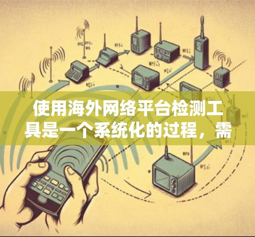 使用海外网络平台检测工具是一个系统化的过程，需要仔细考虑其功能、获取方式、使用步骤以及安全问题。以下是一步步的指南，帮助你有效地使用这些工具