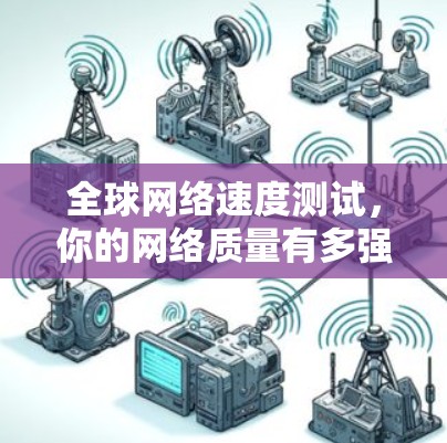 全球网络速度测试,你的网络质量有多强?