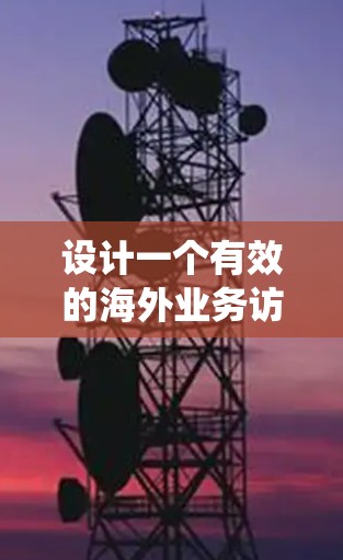 设计一个有效的海外业务访问方案需要系统性和科学性,以下是详细的步骤和实施建议