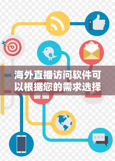 海外直播访问软件可以根据您的需求选择合适的解决方案。以下是一些常见的海外直播访问软件推荐