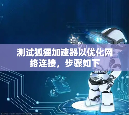 测试狐狸加速器以优化网络连接,步骤如下 测试狐狸加速器以优化网络连接,步骤如下