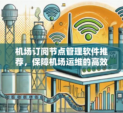 机场订阅节点管理软件推荐，保障机场运维的高效解决方案