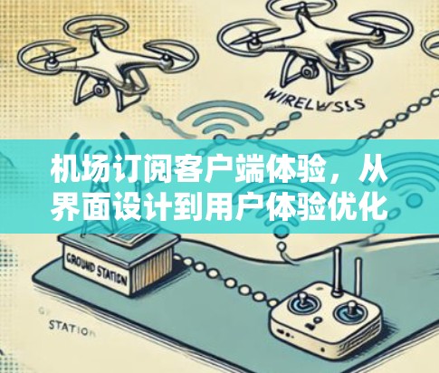 机场订阅客户端体验，从界面设计到用户体验优化