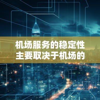 机场服务的稳定性主要取决于机场的设备维护、员工培训、故障处理、服务响应、应急响应以及人员素质等方面。以下是几个主要因素及机场服务稳定性比较 机场服务的稳定性主要取决于机场的设备维护、员工培训、故障处理、服务响应、应急响应以及人员素质等方面。以下是几个主要因素及机场服务稳定性比较