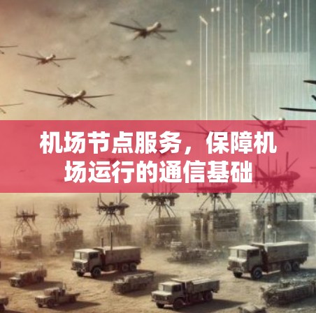 <strong>机场节点</strong>服务,保障机场运行的通信基础