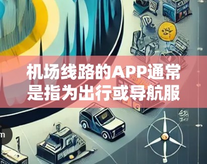 机场线路的APP通常是指为出行或导航服务专门设计的应用程序，旨在帮助用户规划和执行航班、路线或出行计划。以下是一些常见的机场线路APP类型及其功能