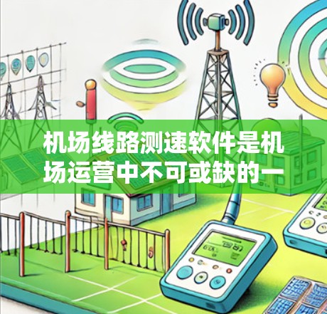 机场线路测速软件是机场运营中不可或缺的一部分,它通过自动监测飞行器的速度,确保飞行安全。以下是对其功能、应用场景和实际影响的详细分析 机场线路测速软件是机场运营中不可或缺的一部分,它通过自动监测飞行器的速度,确保飞行安全。以下是对其功能、应用场景和实际影响的详细分析