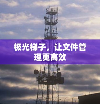 极光梯子，让文件管理更高效