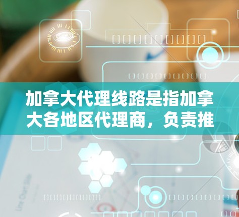 加拿大代理线路是指加拿大各地区代理商，负责推广和销售广告，如媒体广告、商业广告、科技广告等。以下是对加拿大代理线路的详细介绍