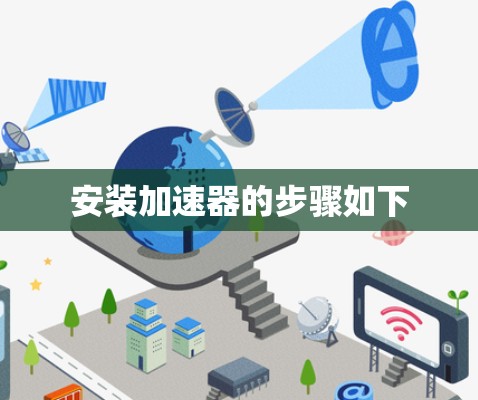 安装加速器的步骤如下