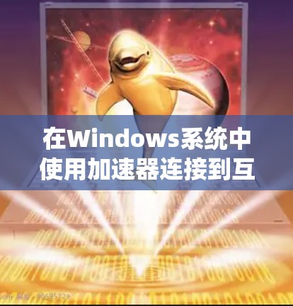 在Windows系统中使用加速器连接到互联网，以下是详细的步骤