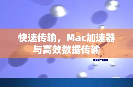 快速传输，Mac加速器与高效数据传输