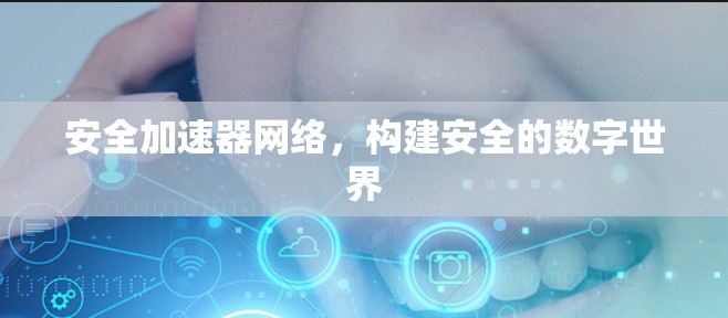 安全加速器网络,构建安全的数字世界