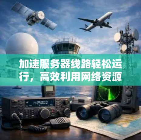 加速服务器线路轻松运行,高效利用网络资源的技巧
